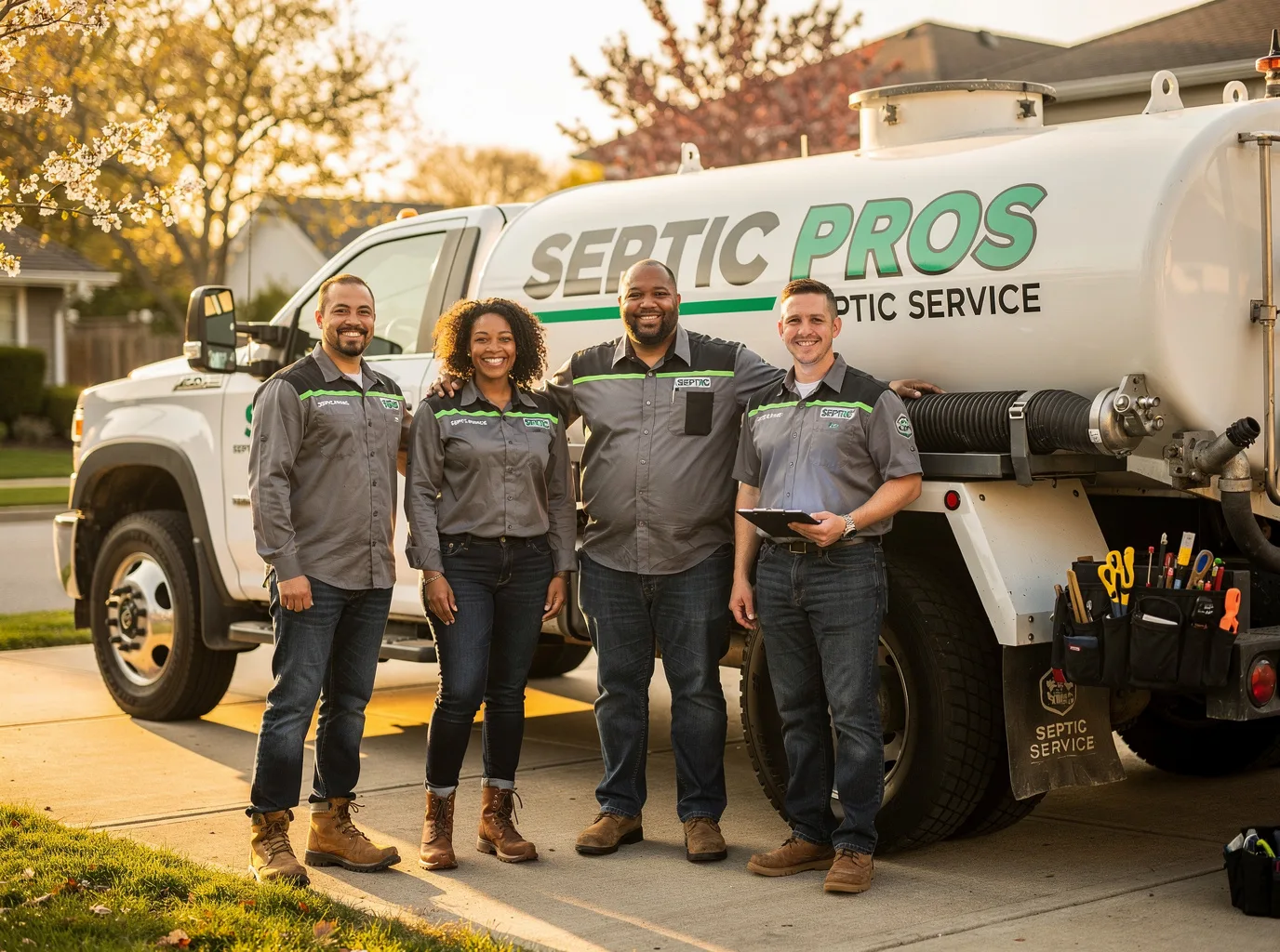 Septic Tank Pumping company in Yosemite, KY