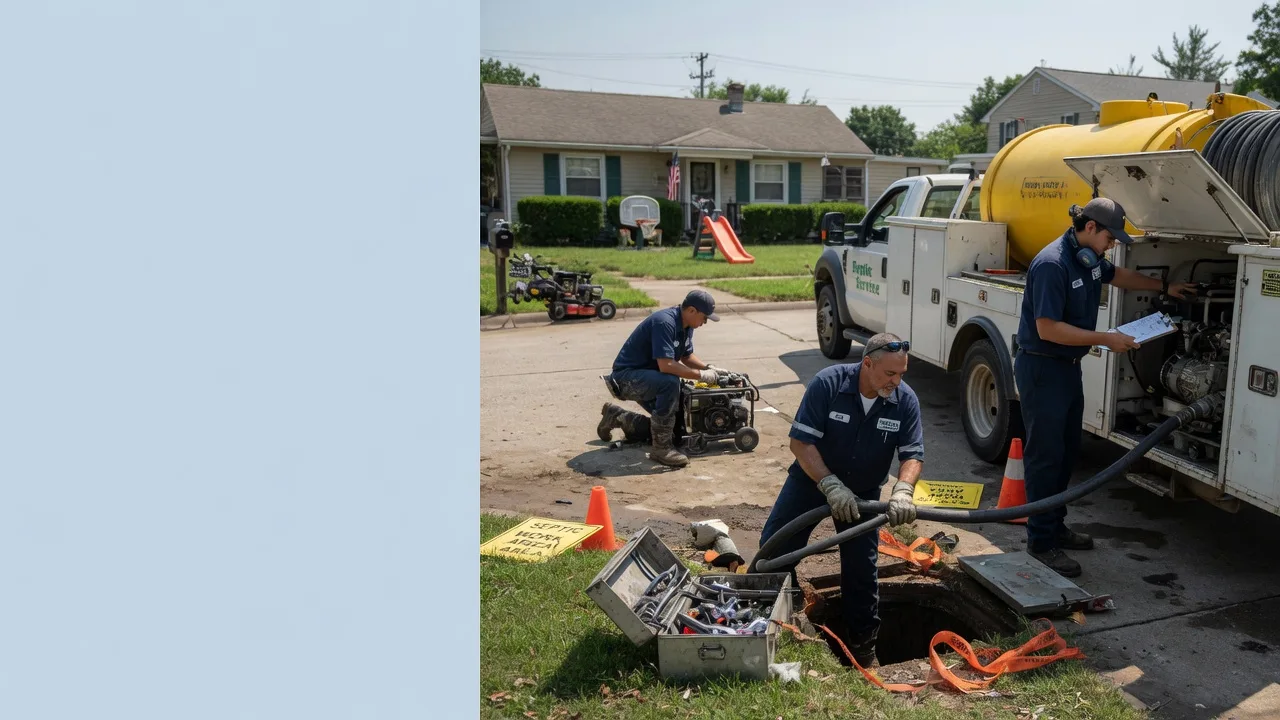 Septic Tank Pumping in Yosemite, KY near me